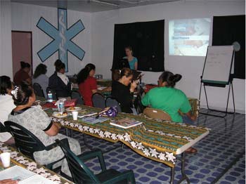 Specially built teaching facilities at EMSC Building